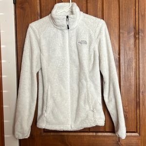 WOMENS XS WHITE THE NORTH FACE OSITO JACKET